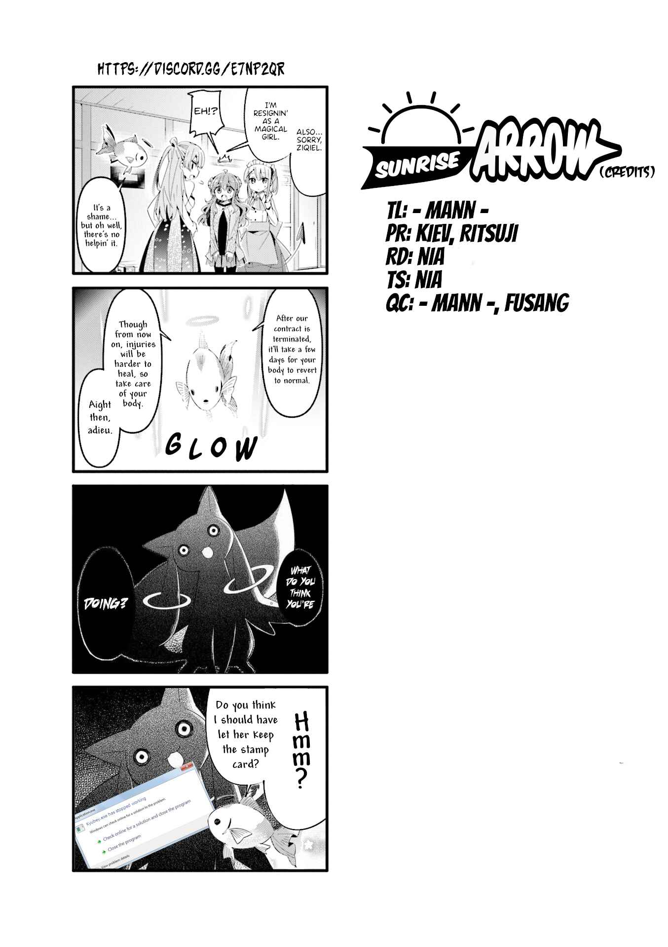 Page 10 Chapter 64 Machikado Mazoku