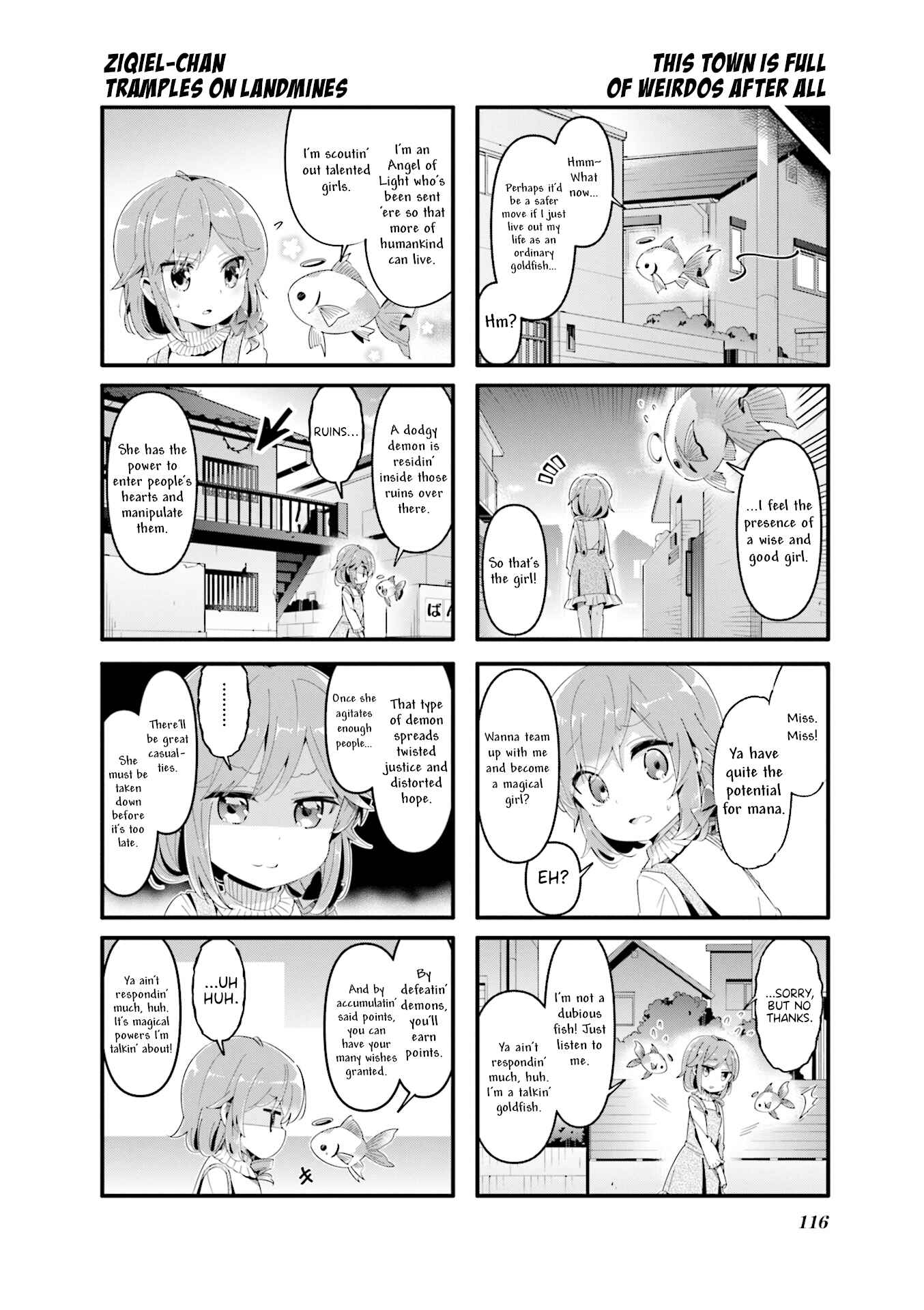 Page 6 Chapter 64 Machikado Mazoku