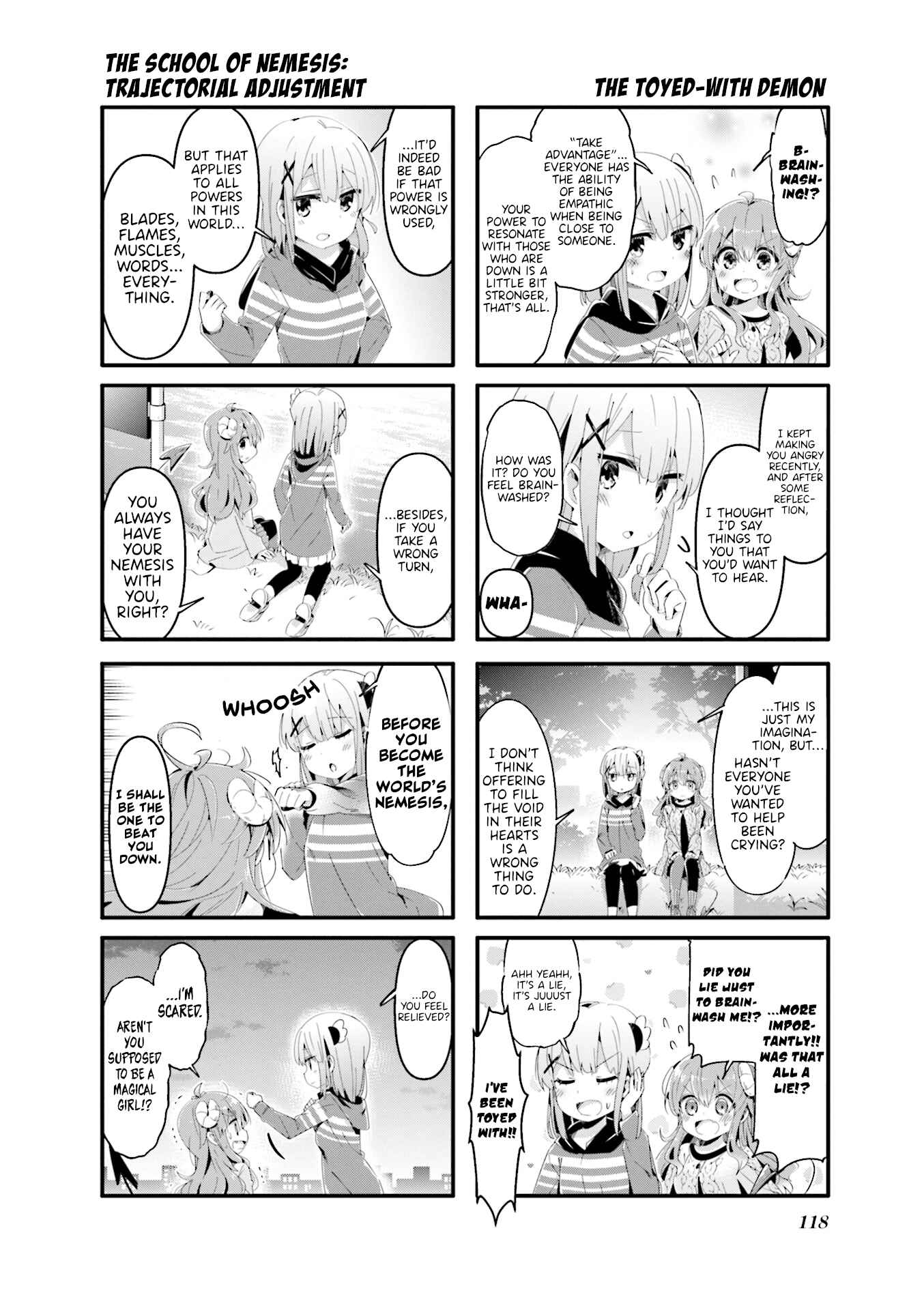 Page 8 Chapter 64 Machikado Mazoku