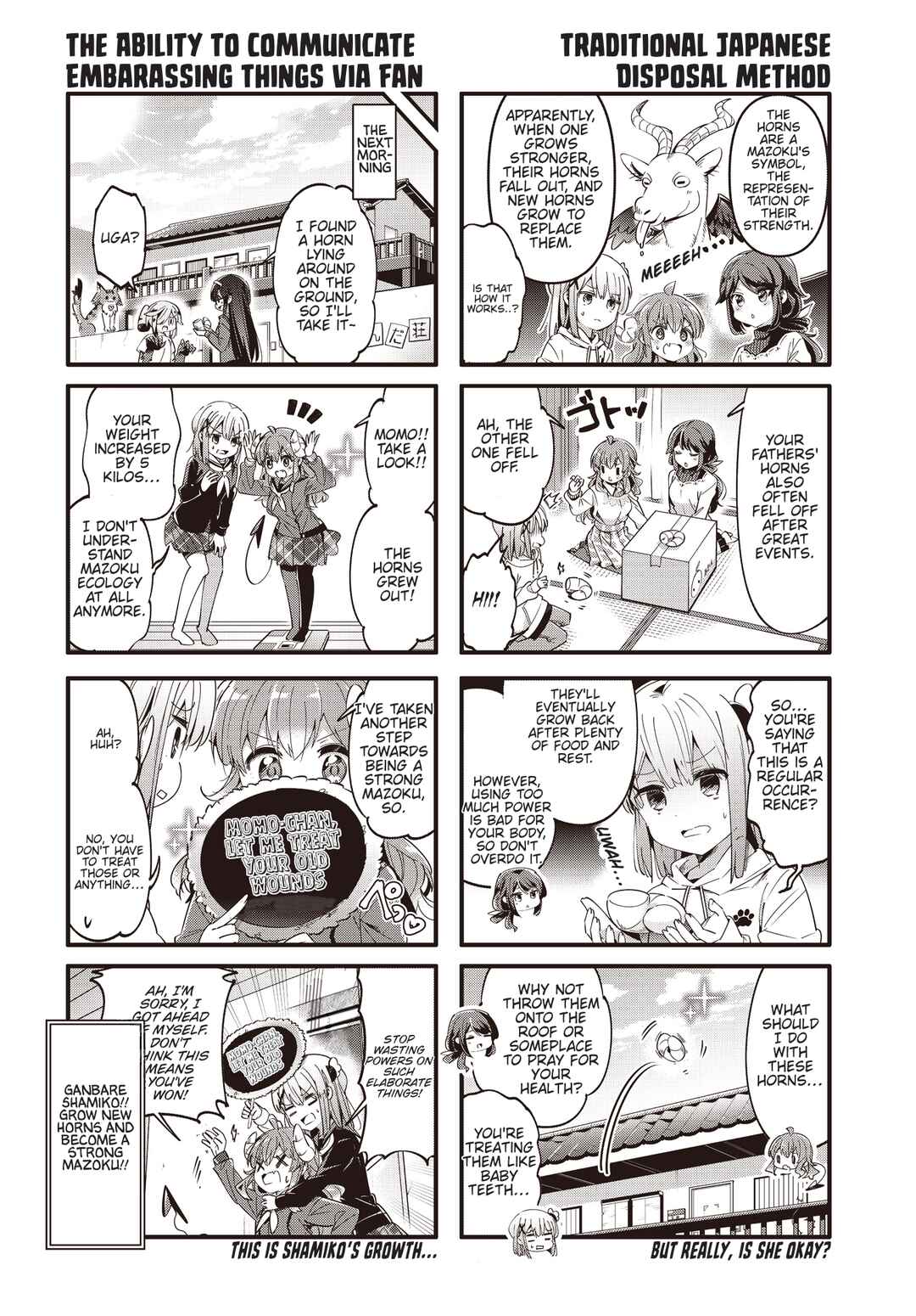 Page 8 Chapter 85 Machikado Mazoku