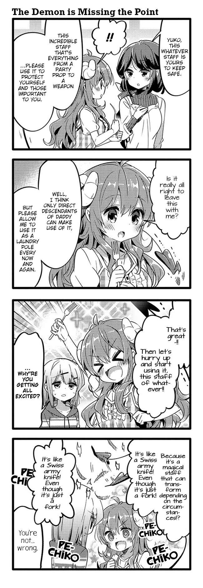 Page 11 Chapter 31 Machikado Mazoku