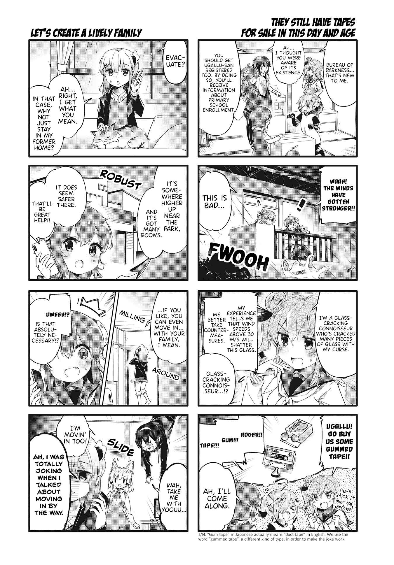 Page 4 Chapter 80 Machikado Mazoku