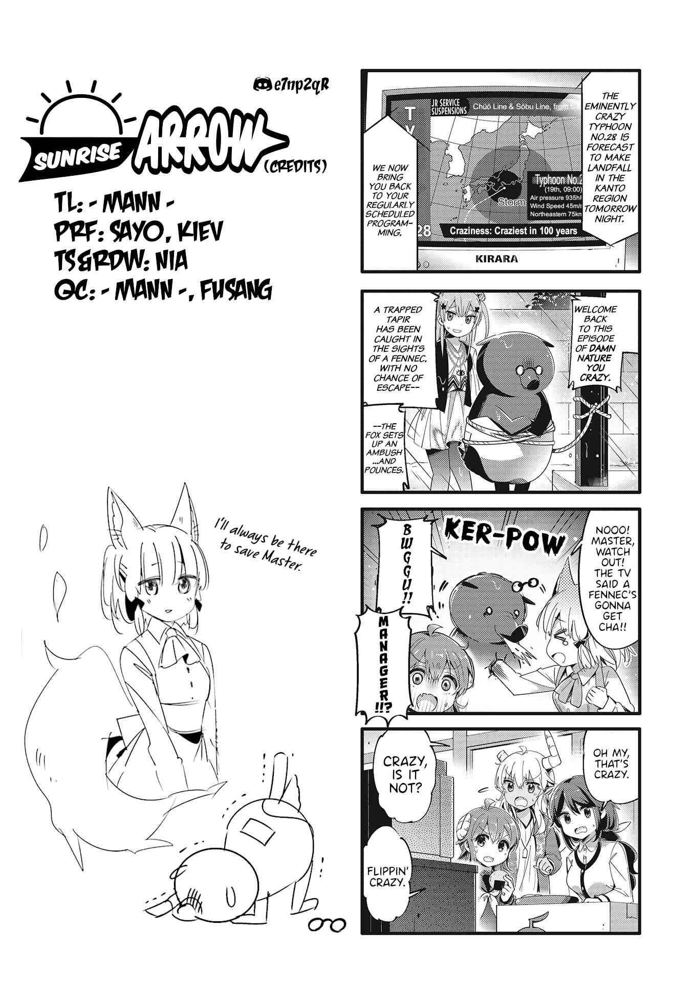 Page 9 Chapter 80 Machikado Mazoku