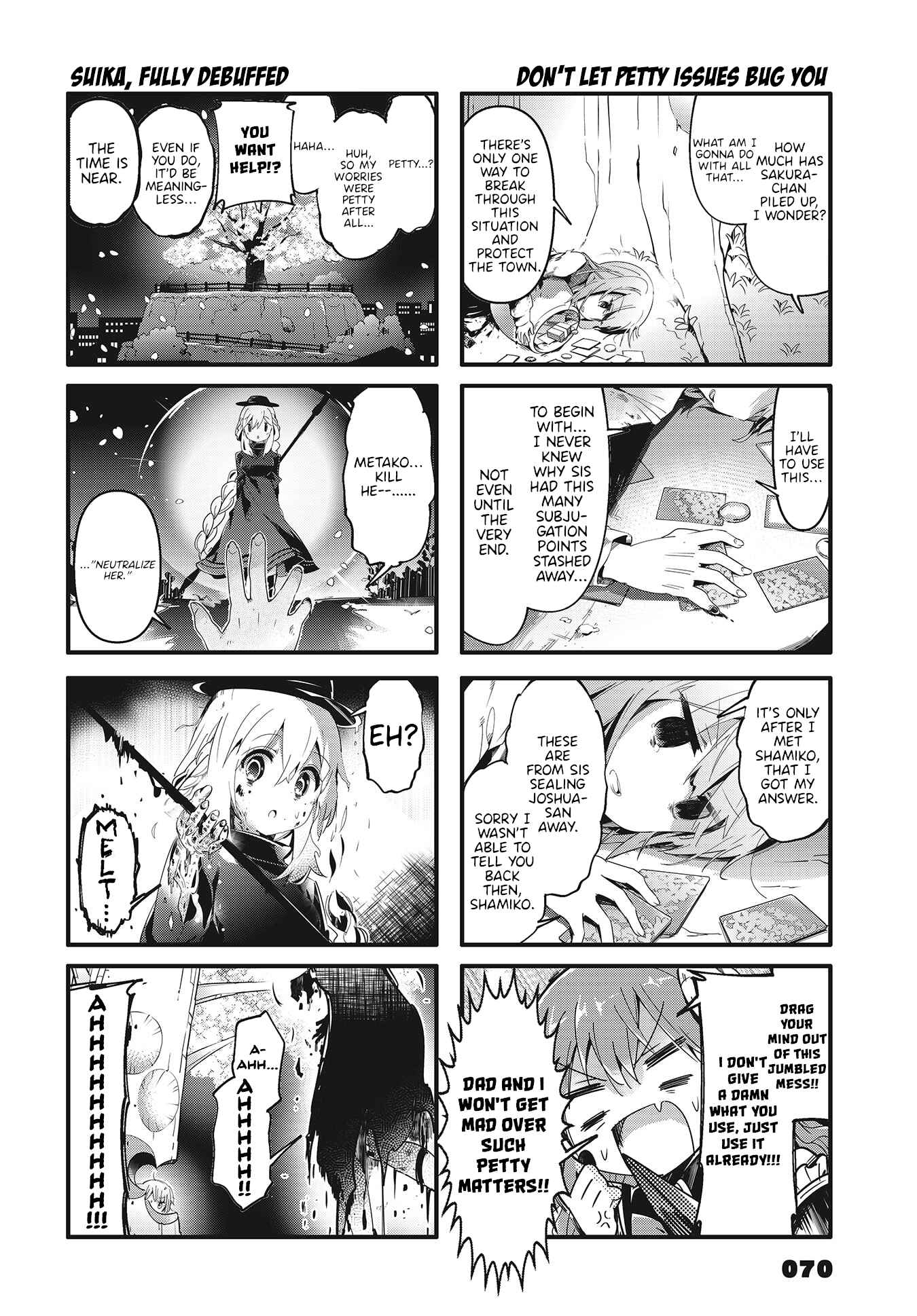 Page 10 Chapter 76 Machikado Mazoku