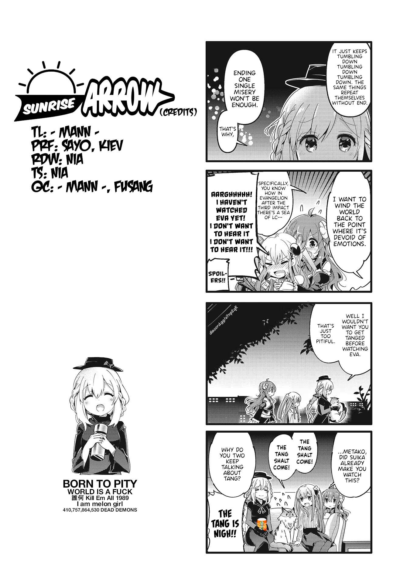 Page 13 Chapter 76 Machikado Mazoku
