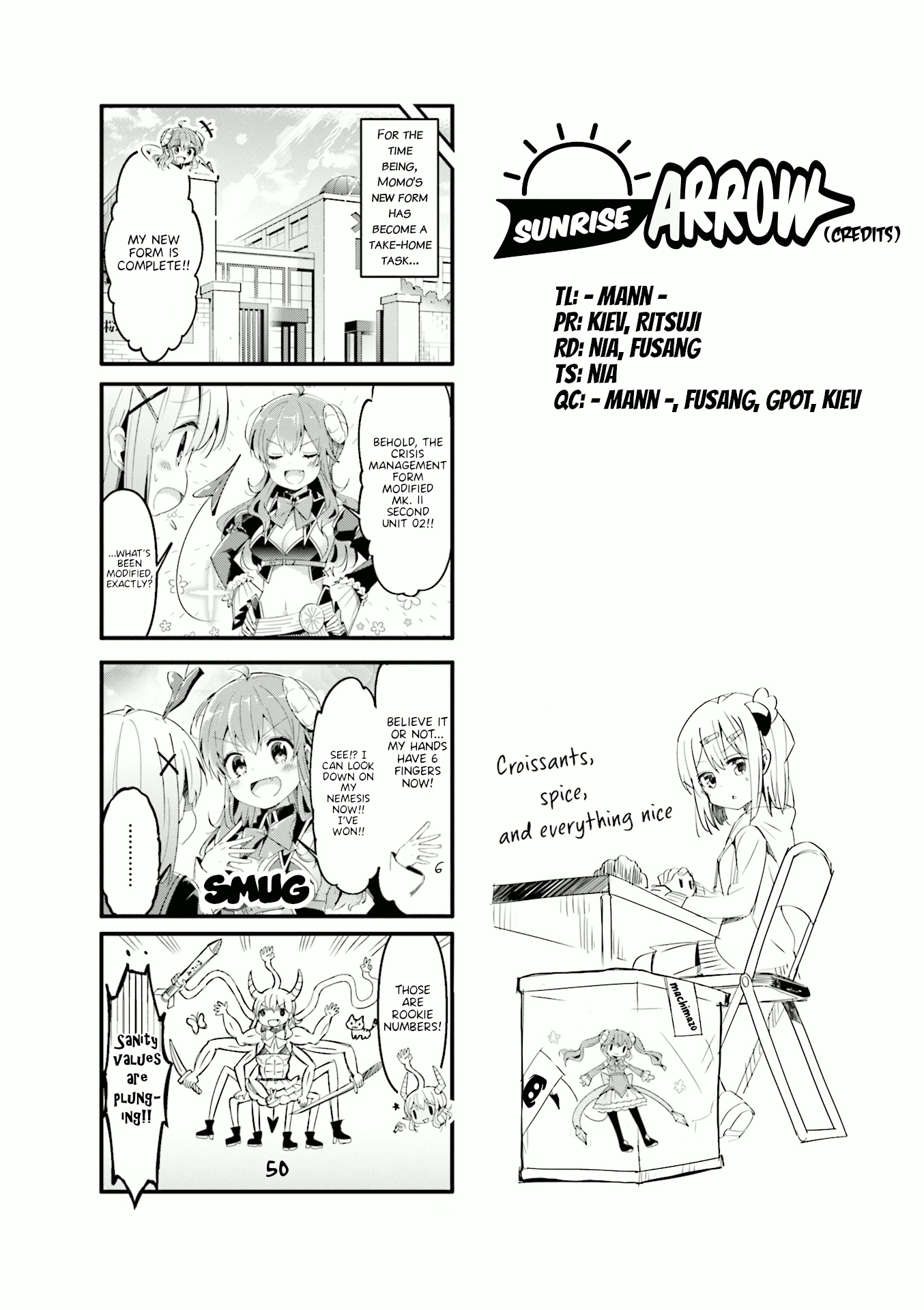 Page 9 Chapter 59 Machikado Mazoku