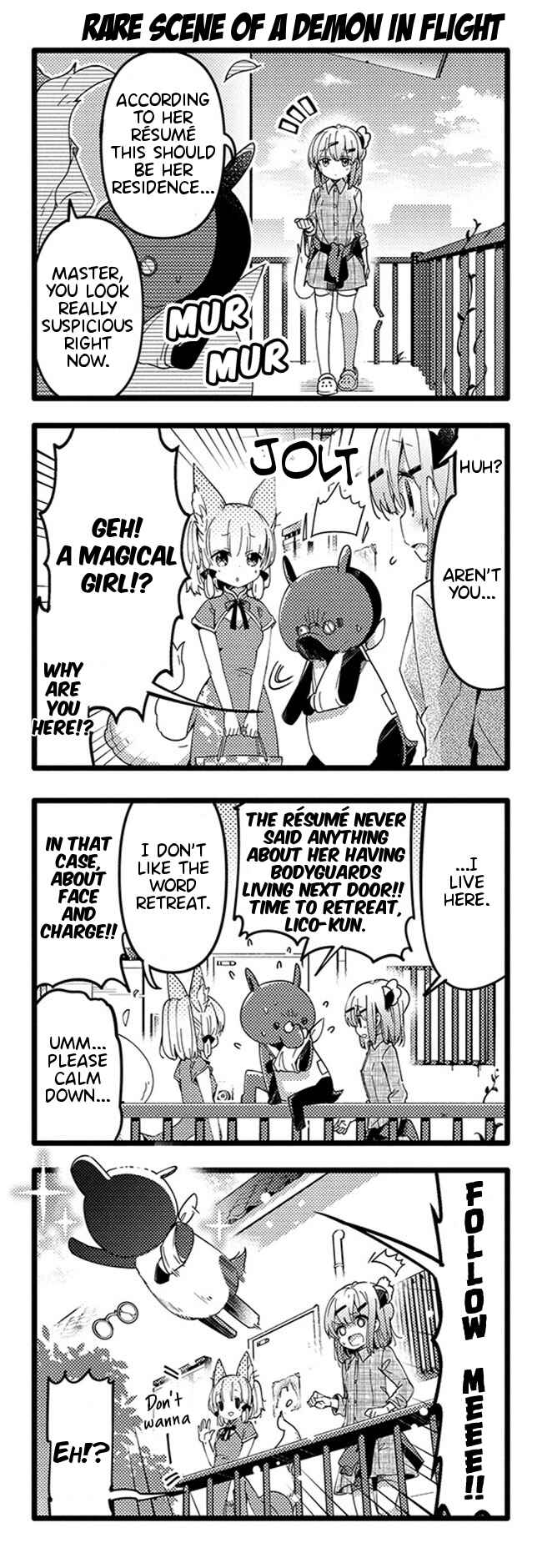 Page 2 Chapter 36 Machikado Mazoku