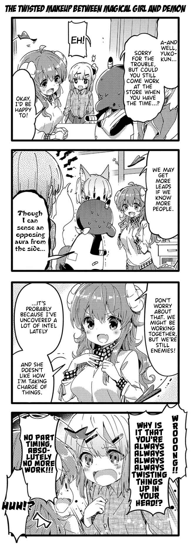 Page 8 Chapter 36 Machikado Mazoku