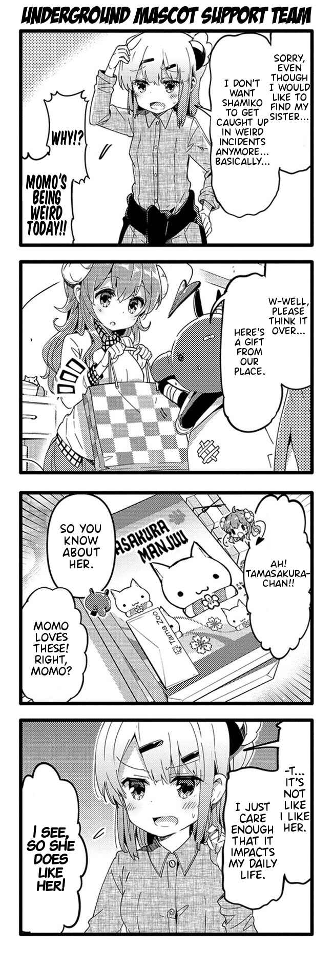Page 9 Chapter 36 Machikado Mazoku