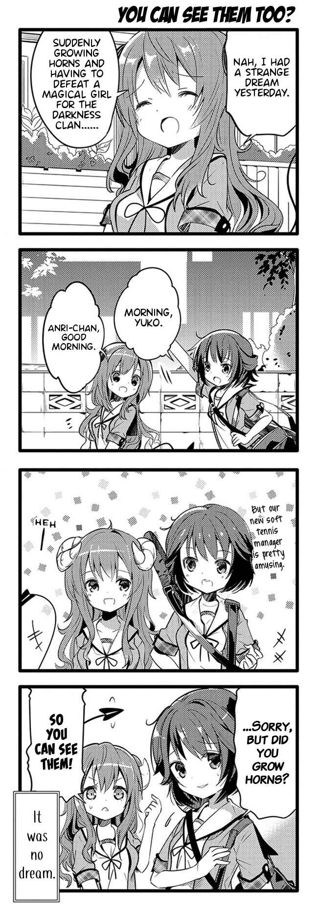 Page 2 Chapter 2 Machikado Mazoku