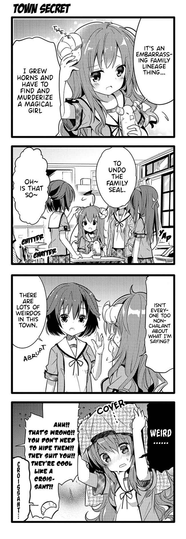 Page 3 Chapter 2 Machikado Mazoku