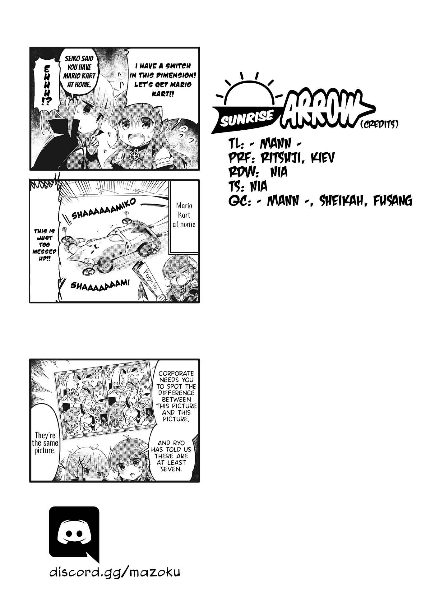Page 8 Chapter 68 Machikado Mazoku