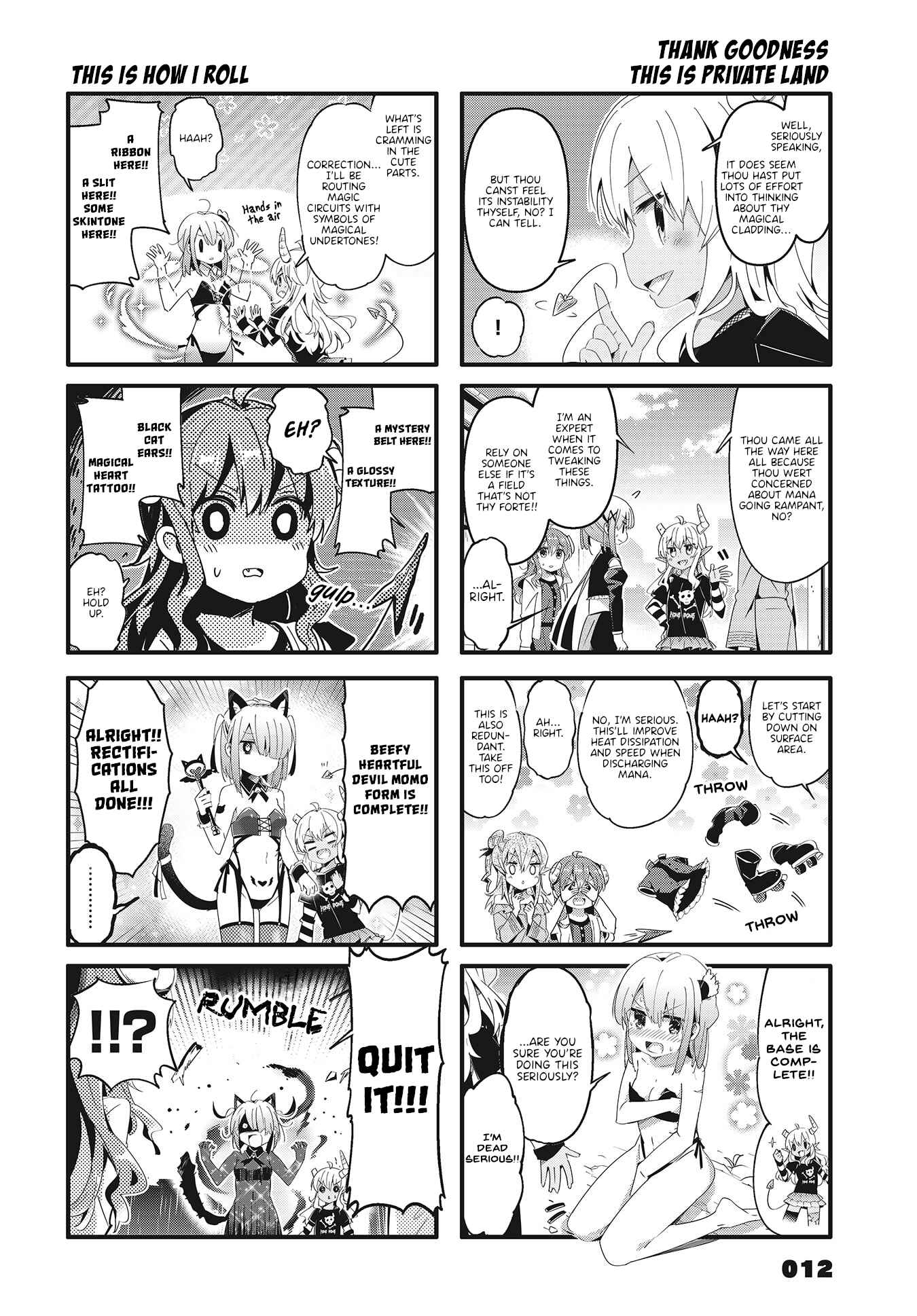 Page 6 Chapter 66 Machikado Mazoku