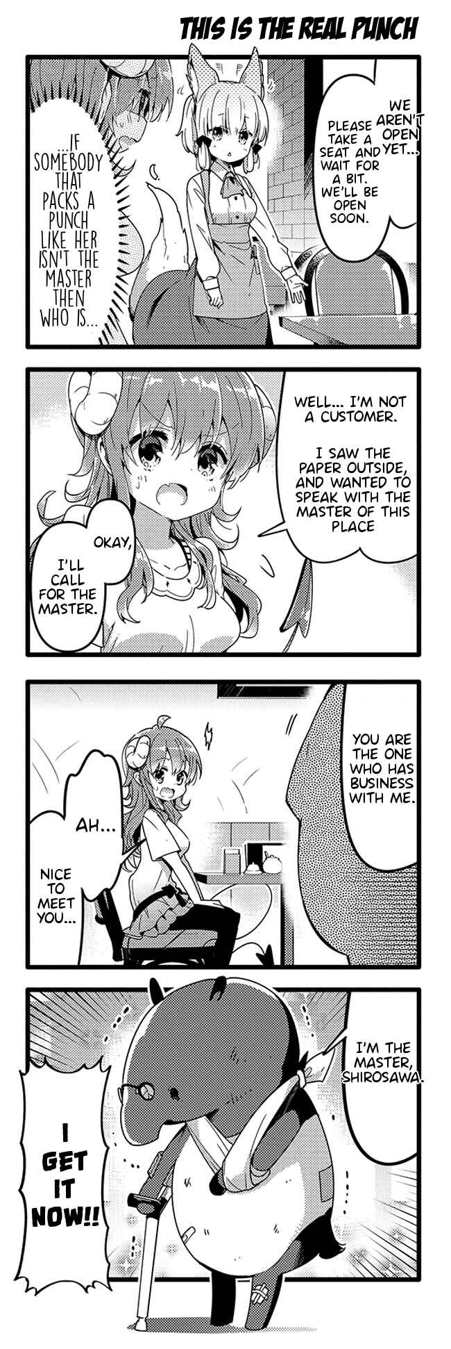 Page 6 Chapter 34 Machikado Mazoku