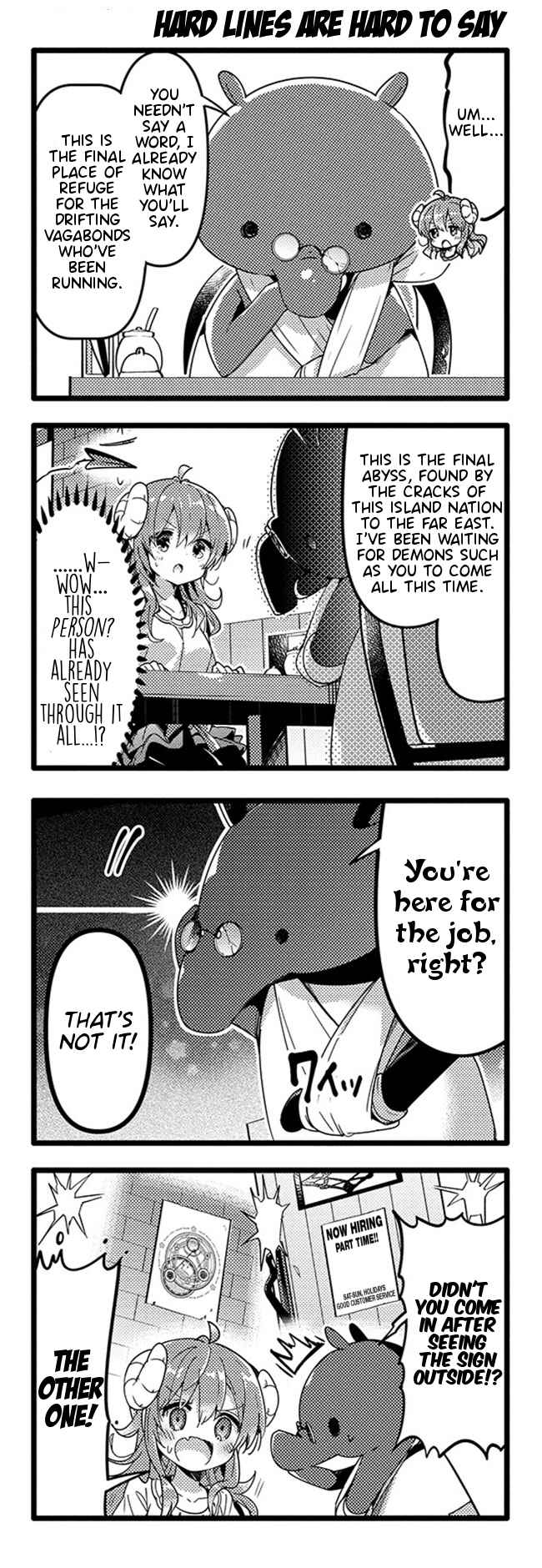 Page 8 Chapter 34 Machikado Mazoku