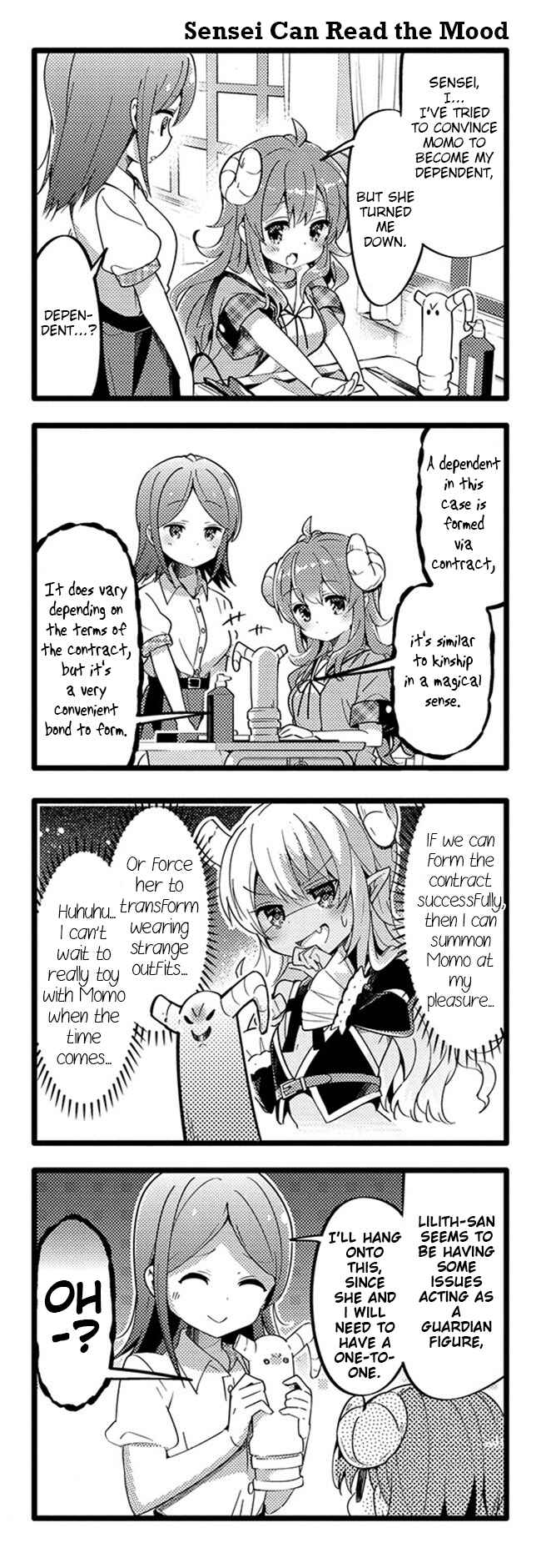 Page 2 Chapter 27 Machikado Mazoku