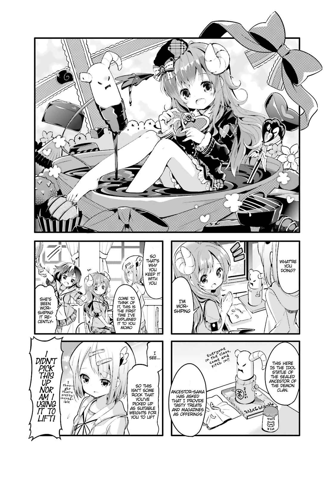 Page 1 Chapter 7 Machikado Mazoku
