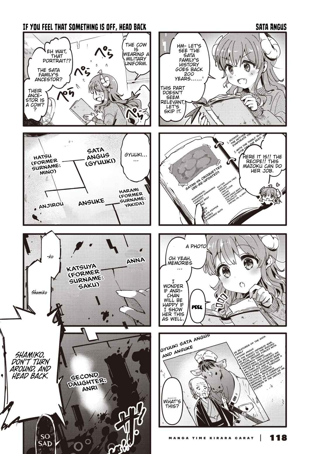 Page 10 Chapter 89 Machikado Mazoku