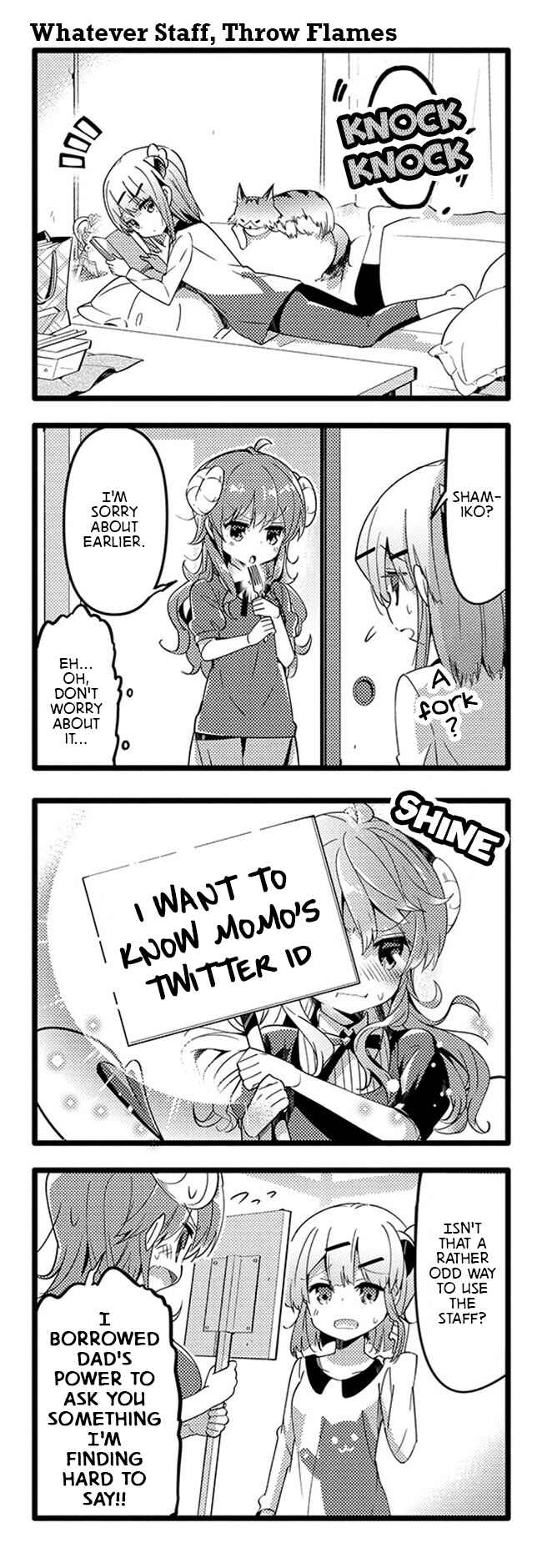 Page 11 Chapter 32 Machikado Mazoku