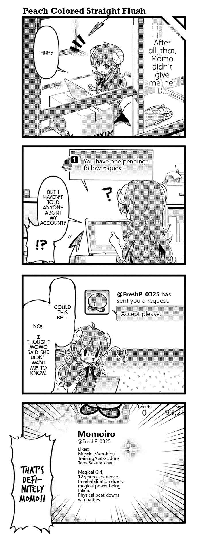 Page 13 Chapter 32 Machikado Mazoku