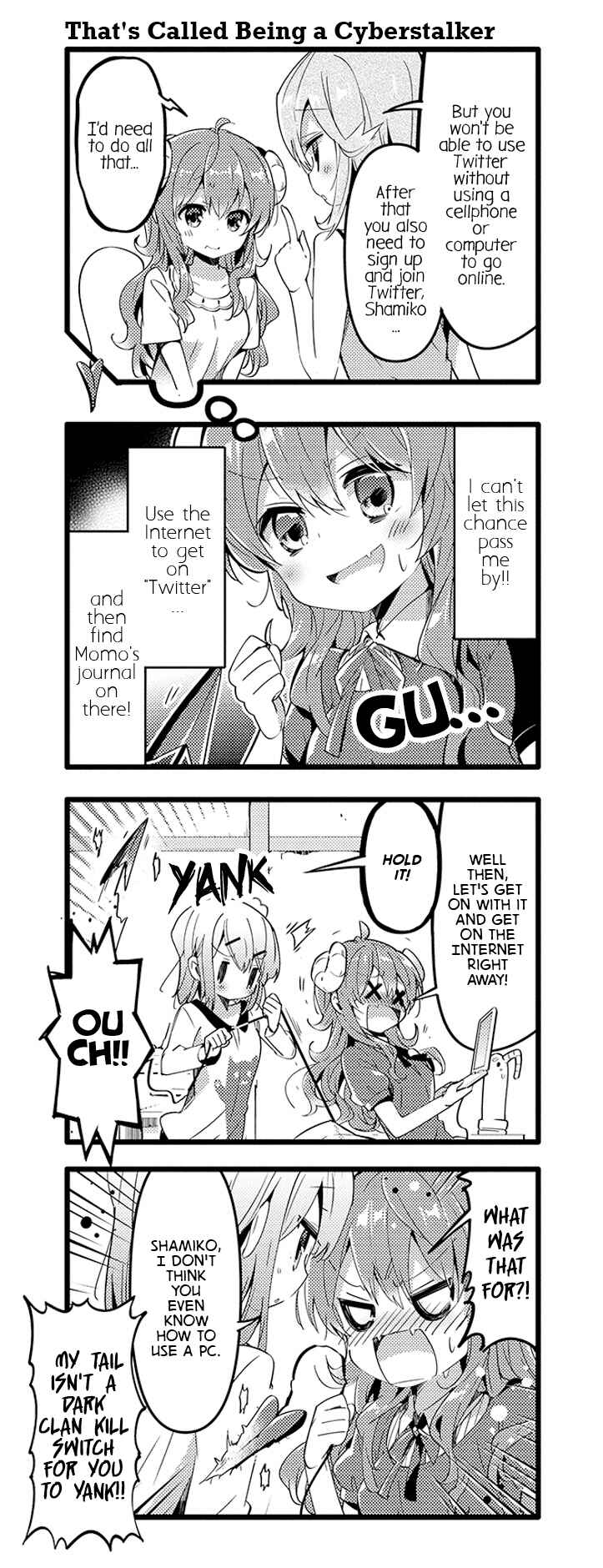 Page 3 Chapter 32 Machikado Mazoku