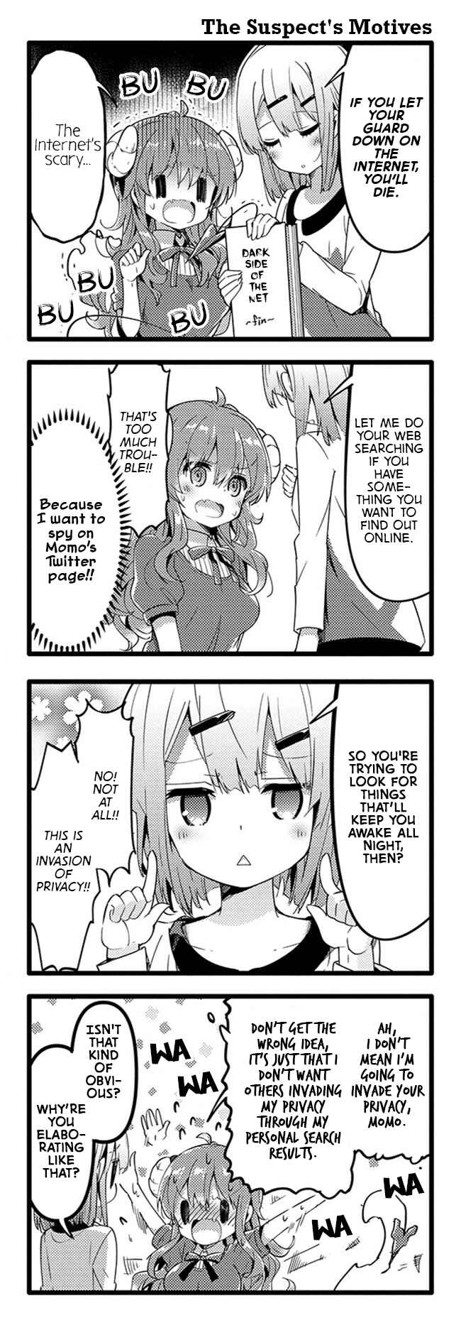 Page 6 Chapter 32 Machikado Mazoku