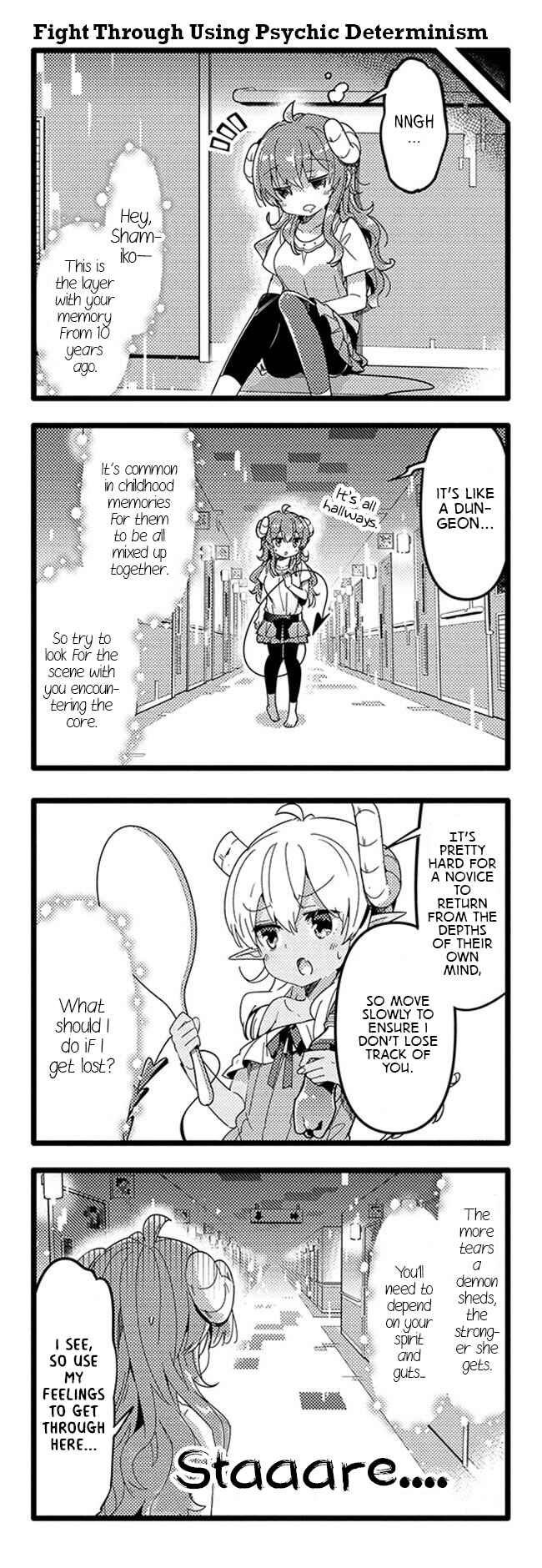 Page 5 Chapter 37 Machikado Mazoku