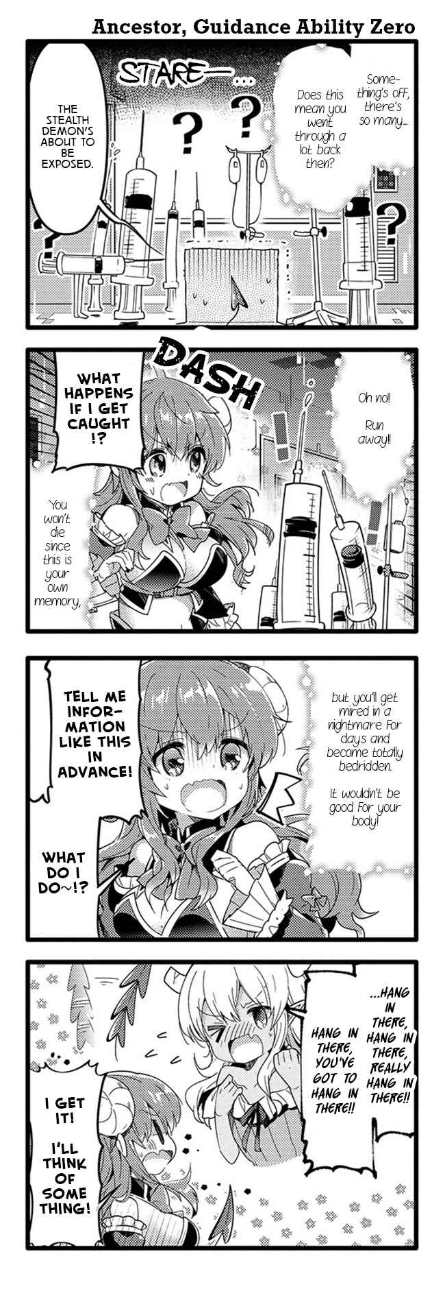 Page 8 Chapter 37 Machikado Mazoku