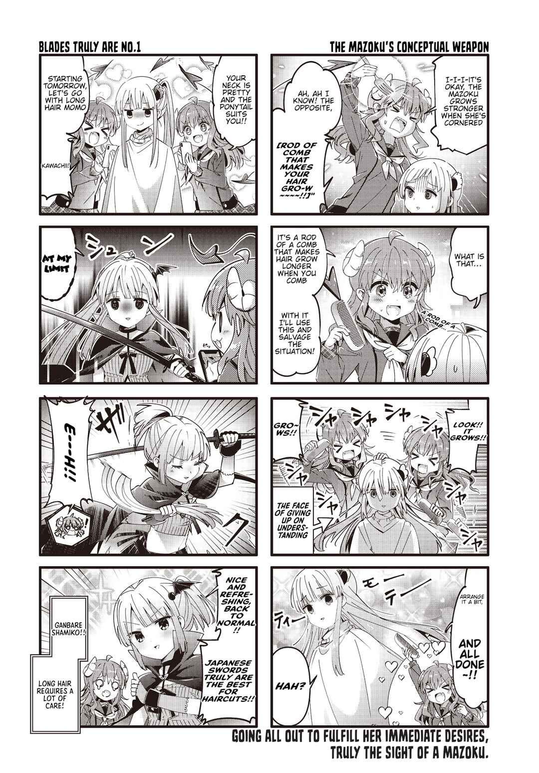 Page 8 Chapter 86 Machikado Mazoku