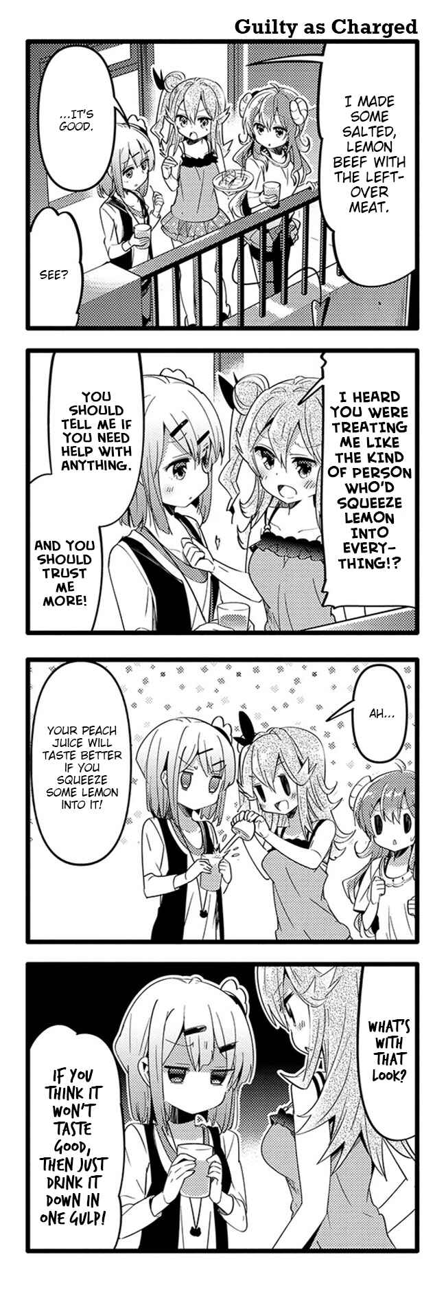 Page 12 Chapter 29 Machikado Mazoku