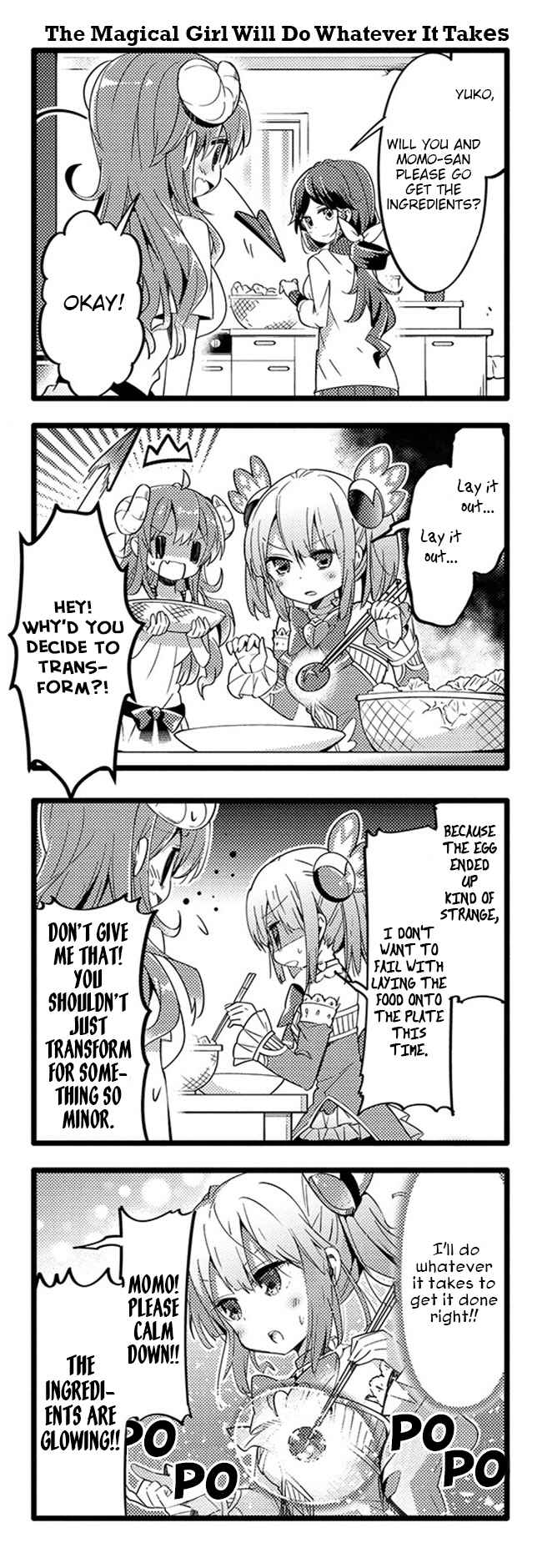 Page 8 Chapter 29 Machikado Mazoku