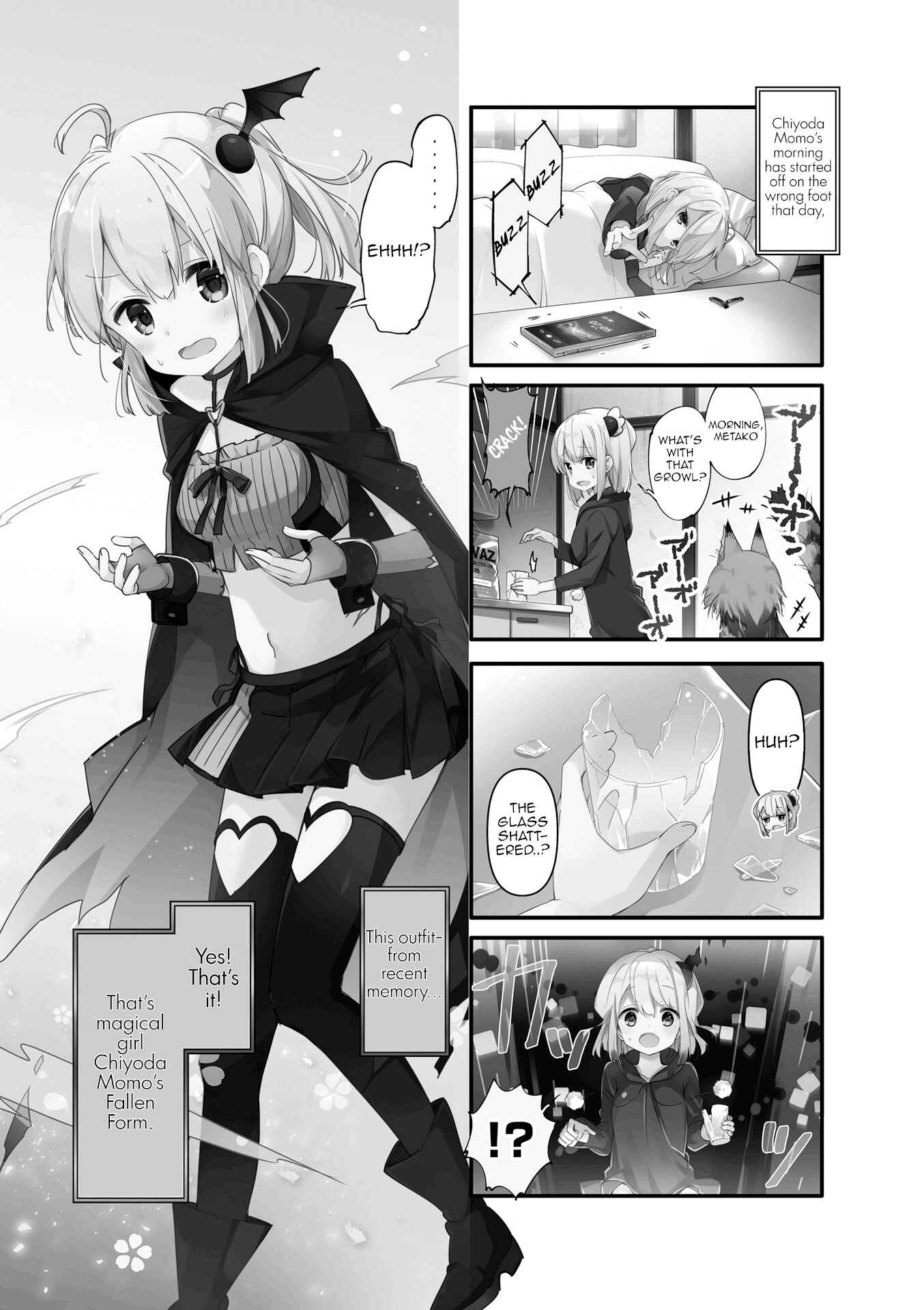 Page 1 Chapter 44 Machikado Mazoku