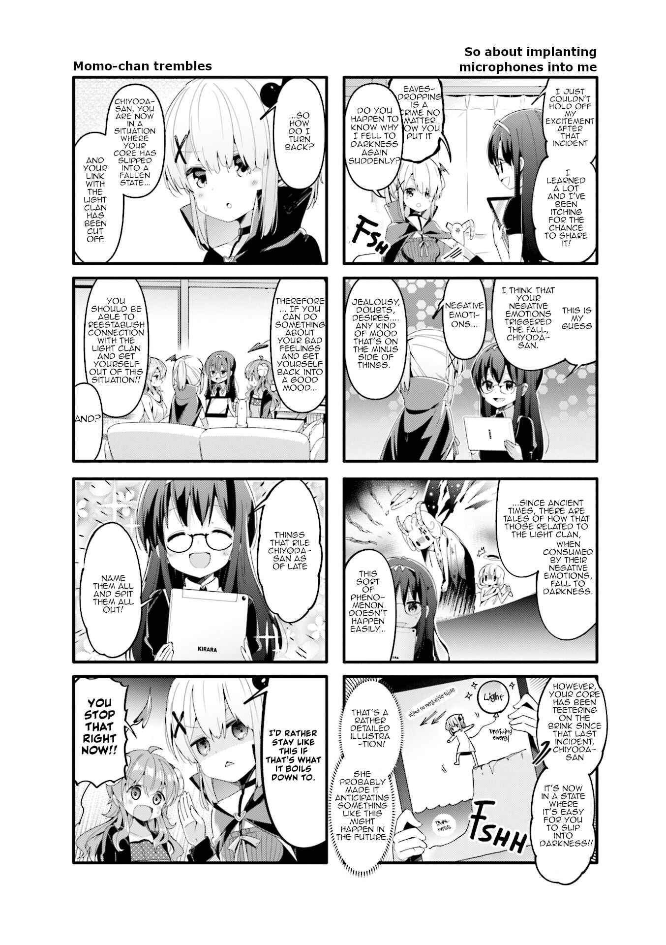 Page 6 Chapter 44 Machikado Mazoku