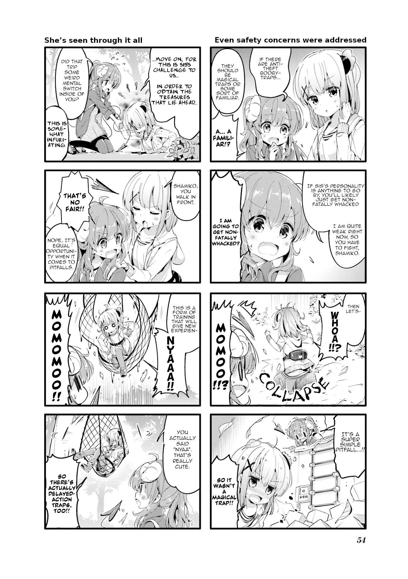 Page 4 Chapter 45 Machikado Mazoku