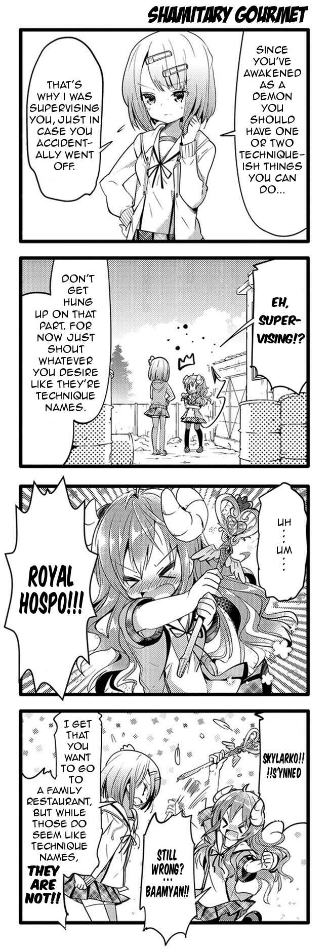 Page 10 Chapter 6 Machikado Mazoku