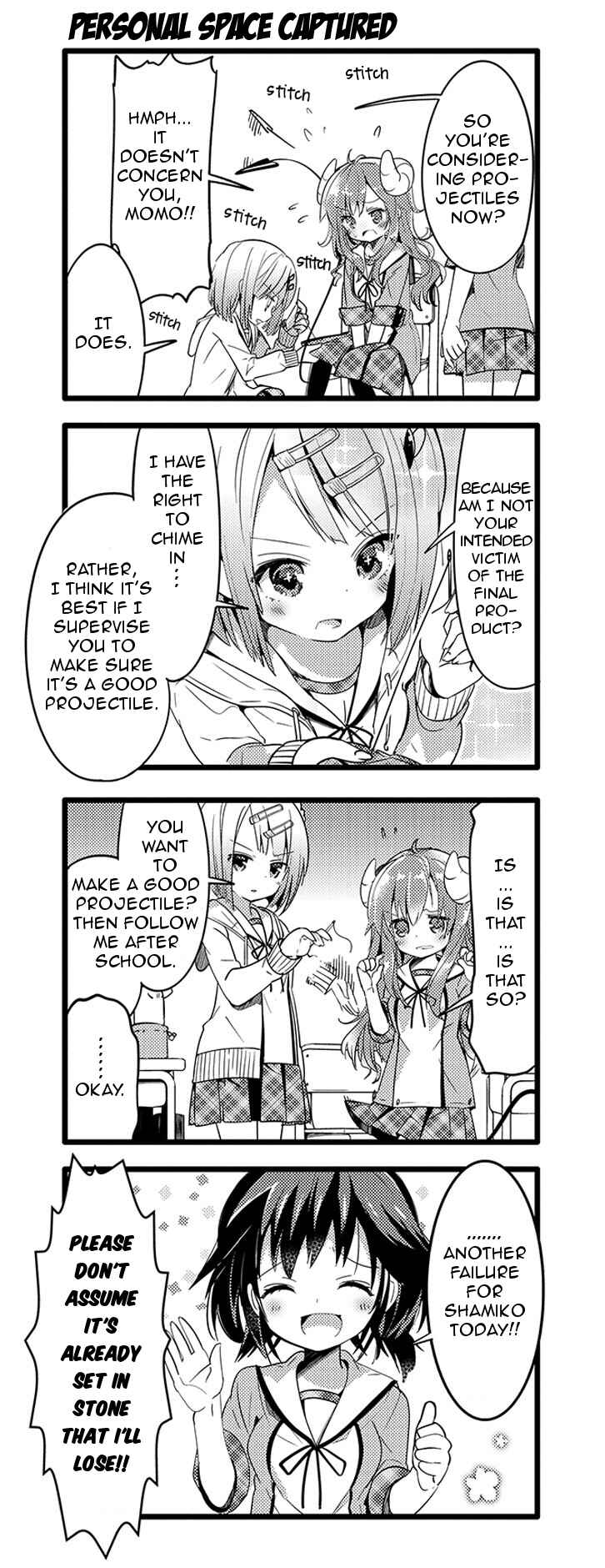 Page 3 Chapter 6 Machikado Mazoku