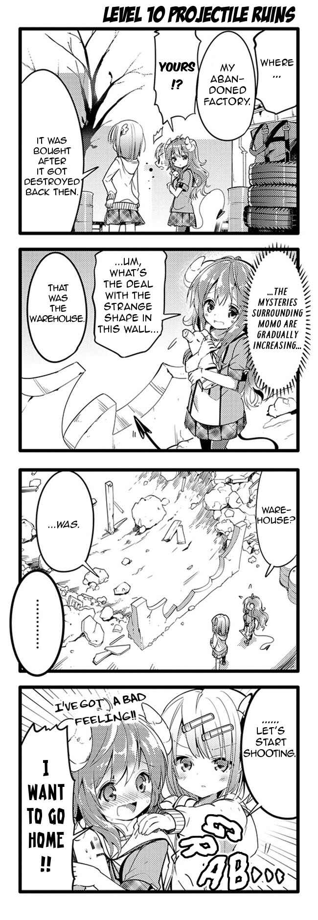 Page 4 Chapter 6 Machikado Mazoku