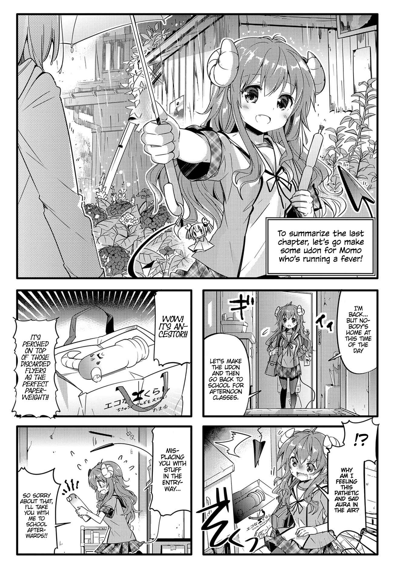 Page 1 Chapter 13 Machikado Mazoku