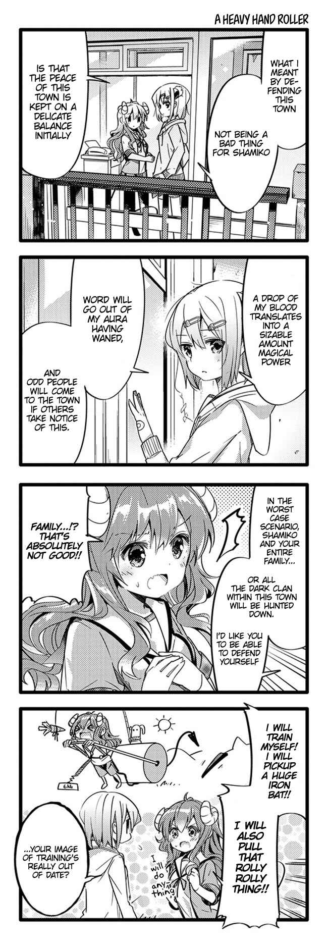 Page 14 Chapter 13 Machikado Mazoku