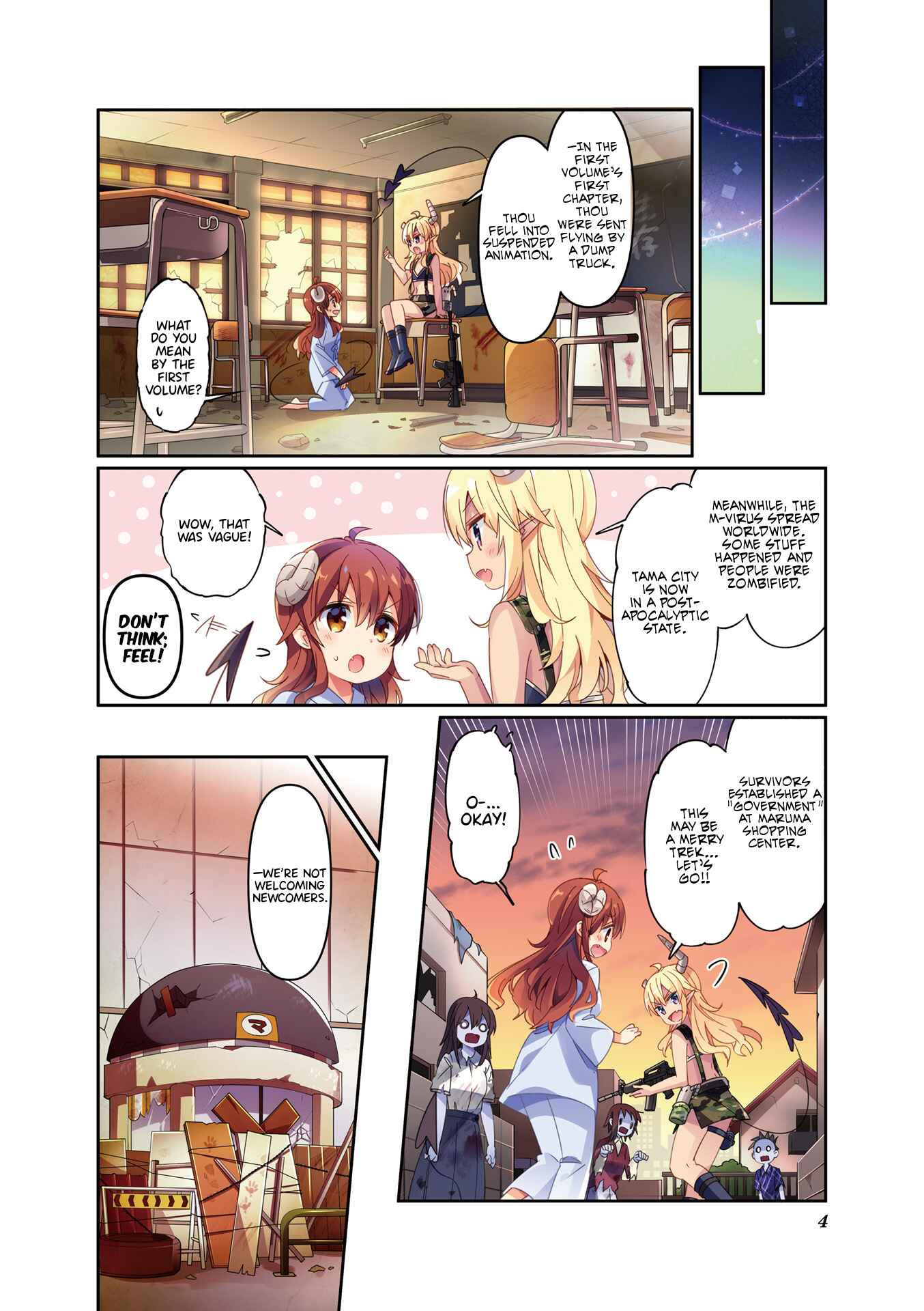 Page 5 Chapter 52.9 Machikado Mazoku