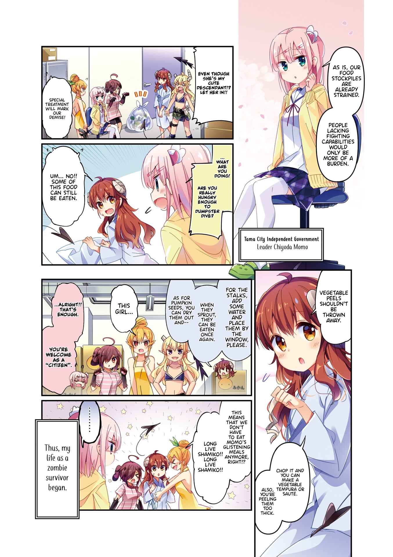 Page 6 Chapter 52.9 Machikado Mazoku