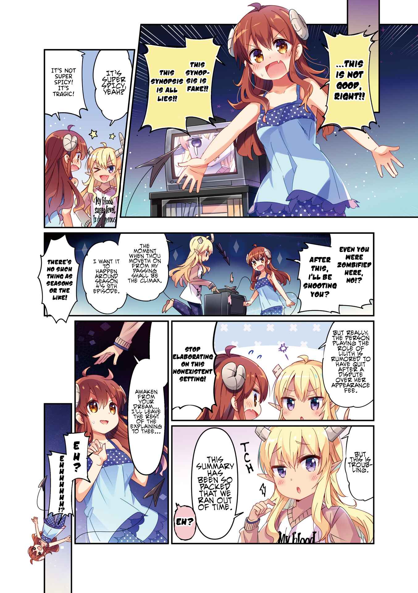 Page 8 Chapter 52.9 Machikado Mazoku