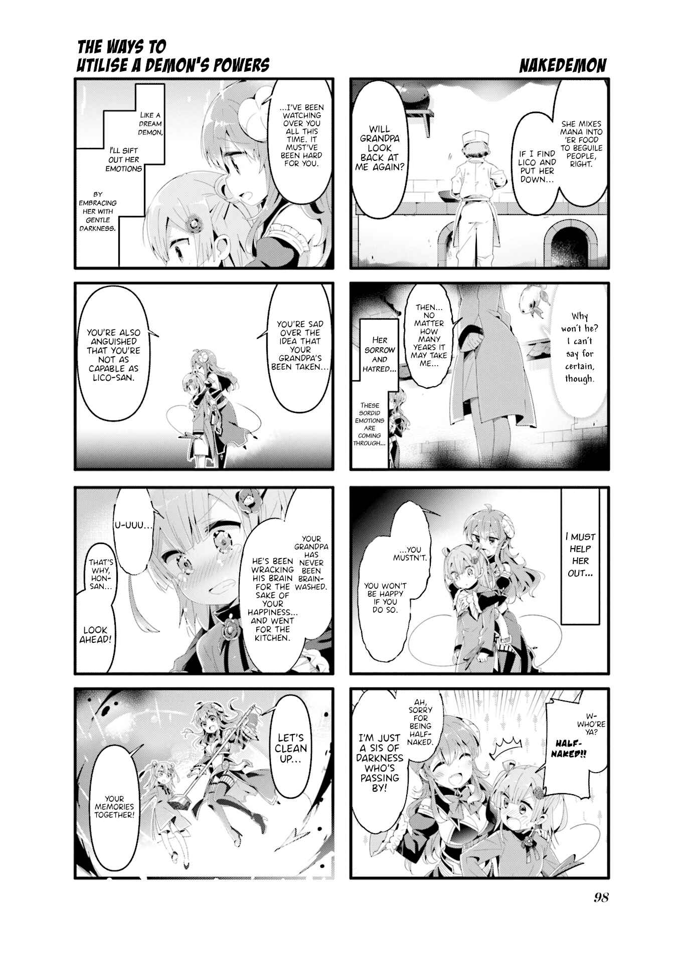 Page 8 Chapter 62 Machikado Mazoku