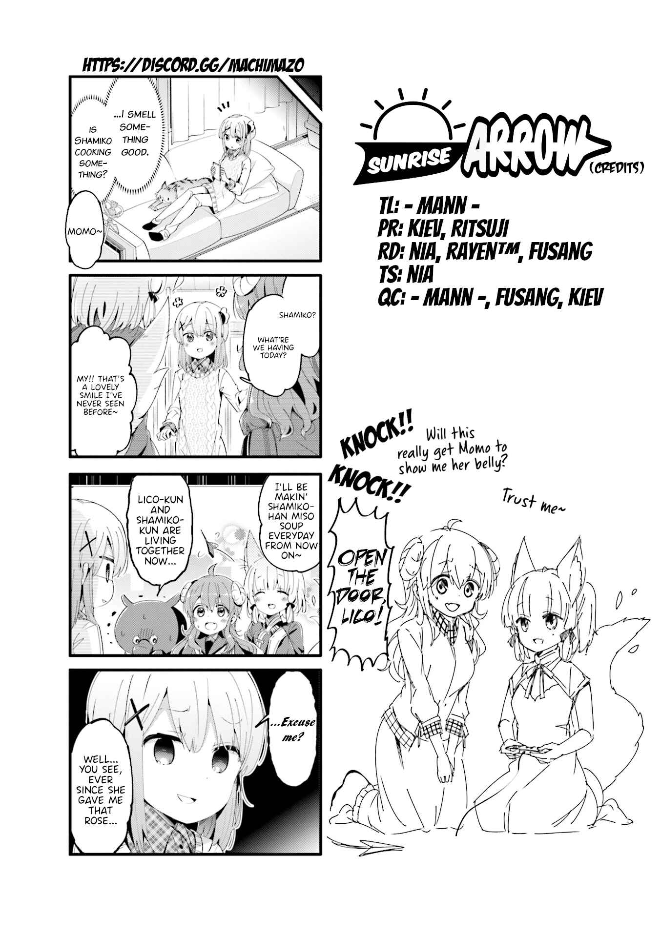 Page 11 Chapter 60 Machikado Mazoku