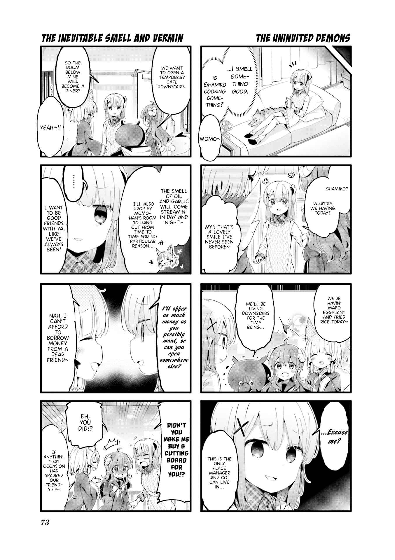 Page 3 Chapter 60 Machikado Mazoku