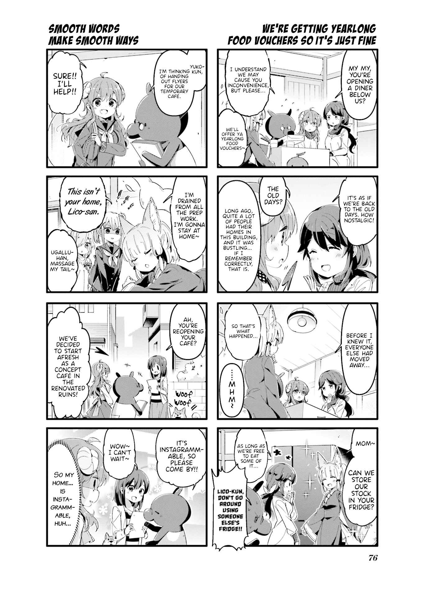 Page 6 Chapter 60 Machikado Mazoku