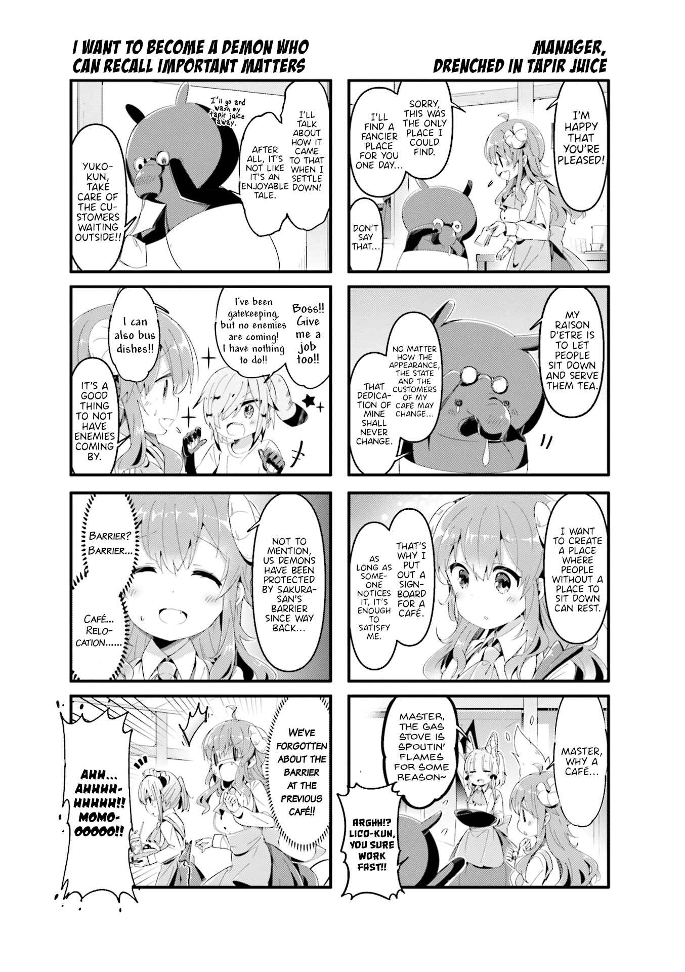 Page 9 Chapter 60 Machikado Mazoku