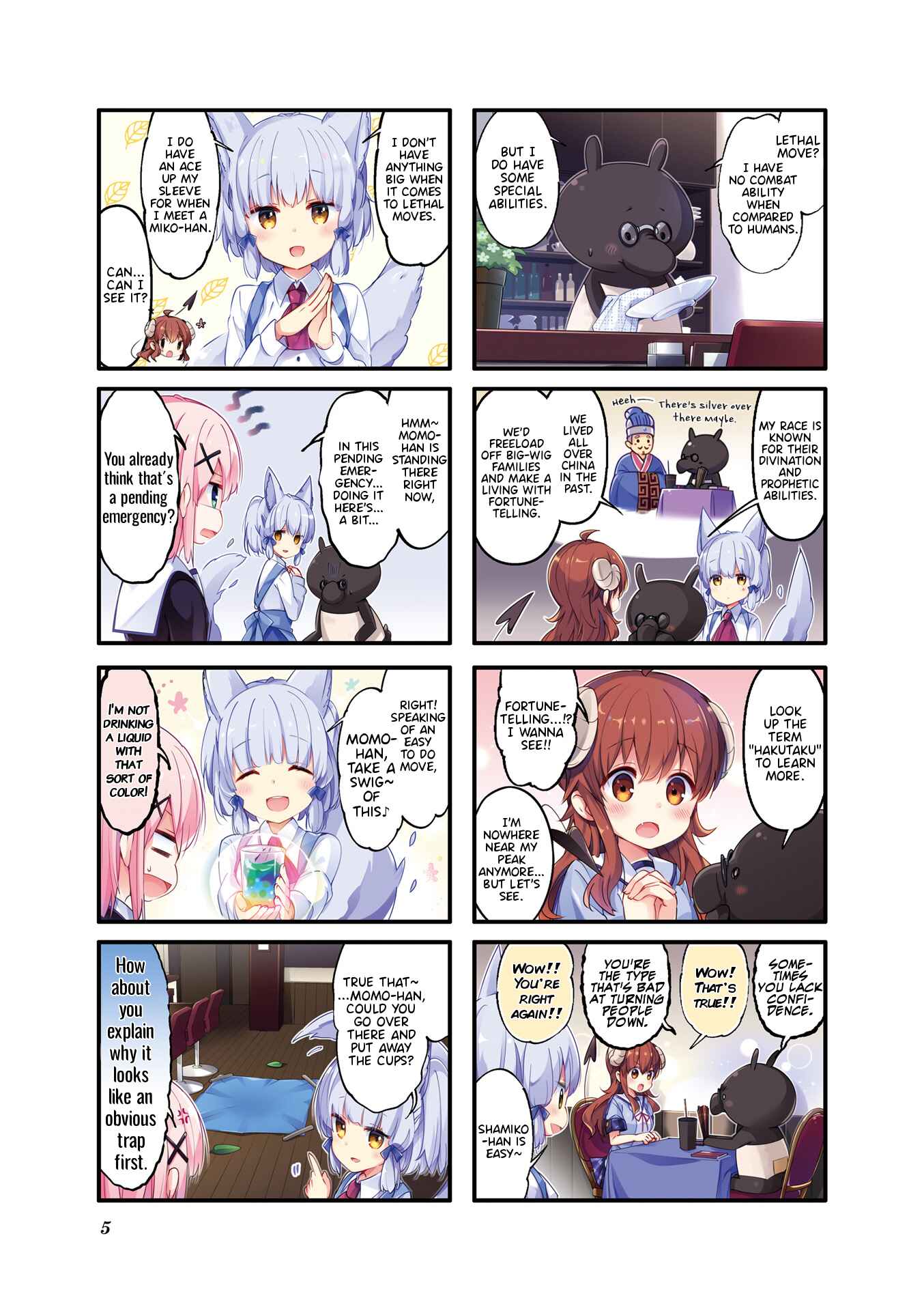 Page 6 Chapter 39.9 Machikado Mazoku