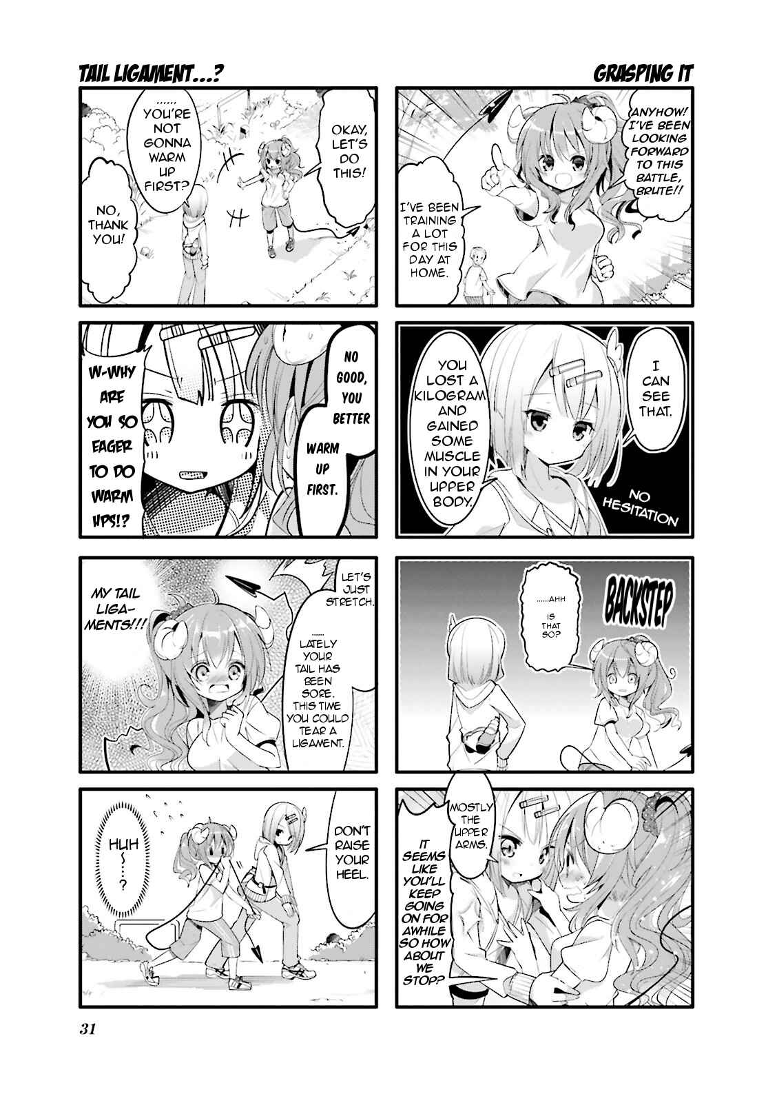 Page 5 Chapter 3 Machikado Mazoku