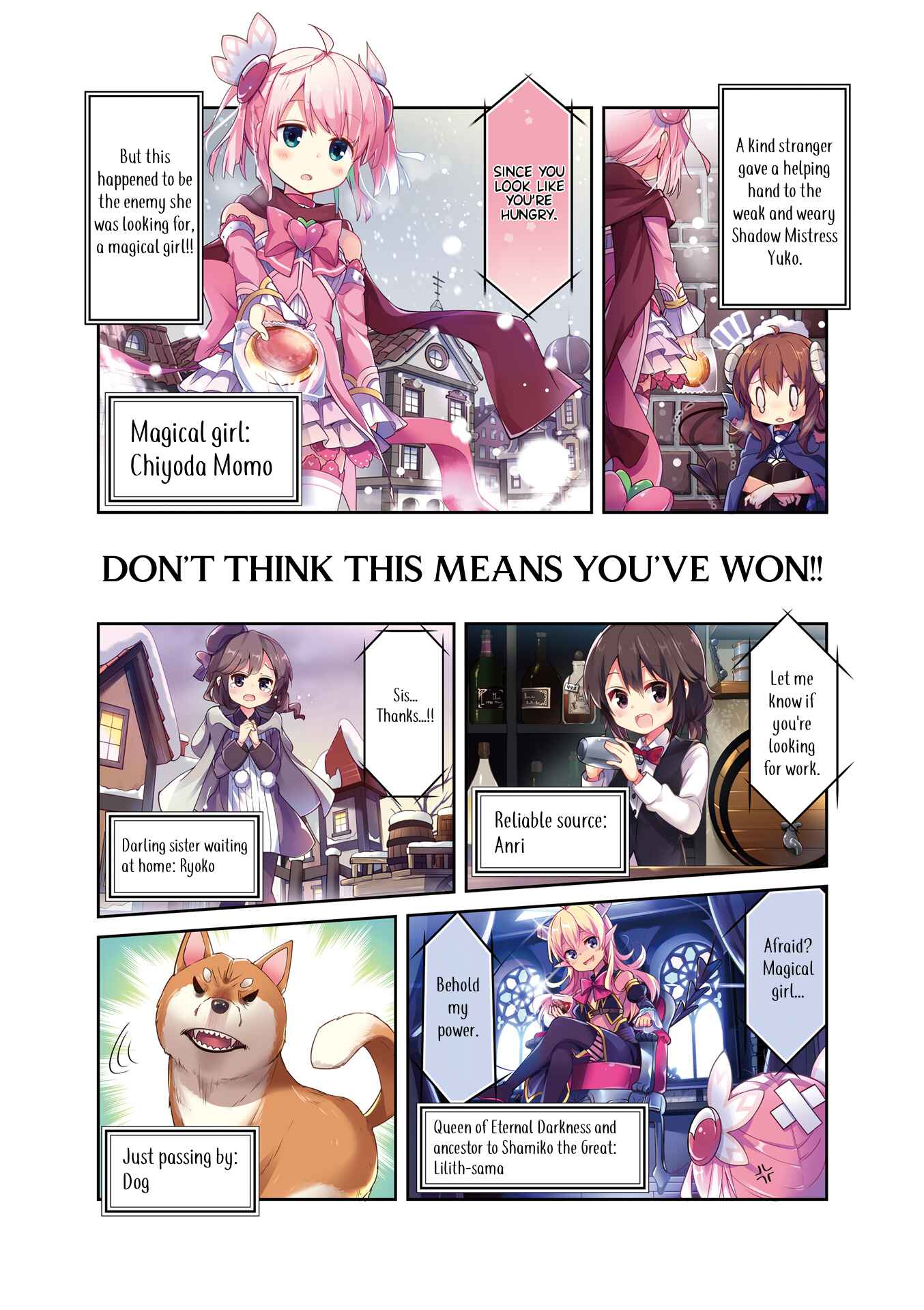 Page 4 Chapter 13.9 Machikado Mazoku